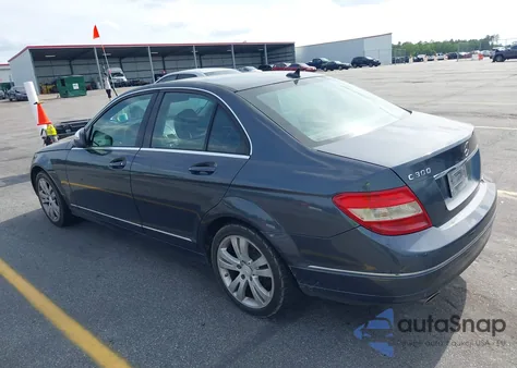 2008 Mercedes-Benz C 300 Luxury/Sport из США, поврежденный, VIN WDDGF54X48F052635